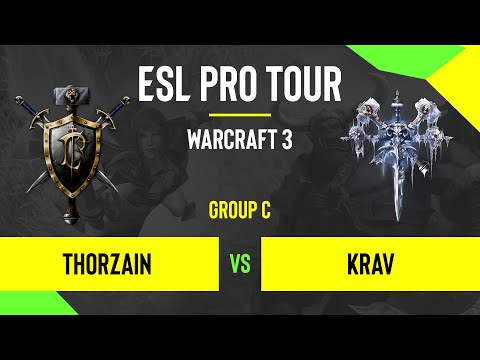 WC3 - ThorZaIN vs. KraV - DreamHack Warcraft 3 Open: Fall 2020 - Group C - EU