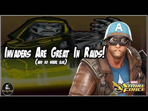 Fury Rework & Invaders Beat Doom 3.5 At Lower Power - But Only Good In Raids.. - Marvel Strike Force