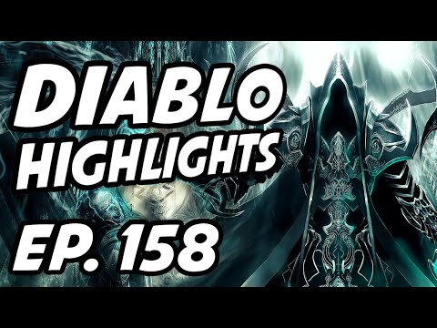 Diablo Daily Highlights | Ep. 158 | Eillax, JibberTV, SourPill, FuscIt