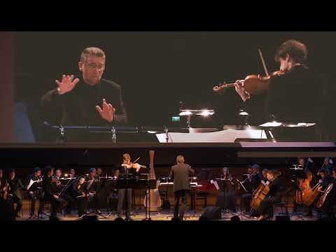 Astor Piazzolla, Invierno Porteño (Four seasons, winter), Young Belgian Strings, Lorenzo Gatto - 4k