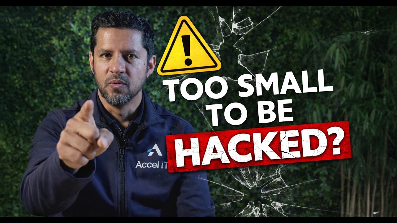 Think Your Business Is Too Small to Be Hacked? Think Again.