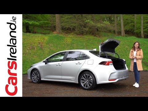 Toyota Corolla Hybrid Saloon (Sedan) Review | CarsIreland.ie