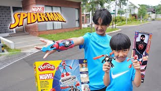 Download lagu 3 MAINAN SPIDER-MAN YANG KEREN - Superduper Ziyan mp3