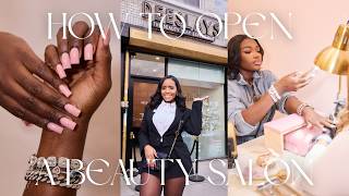 How to Open a Beauty Salon (Step-by-Step Guide)