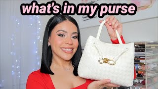My Purse Essentials ✨👛 (What's In My Bag)