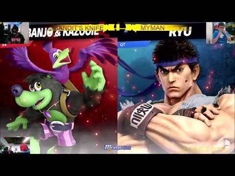 4o4 Ultimate Weekly VI - Bandit's Knife(Banjo & Kazooie) vs Ph| Myman(Ryu) - Losers Quarter-Final