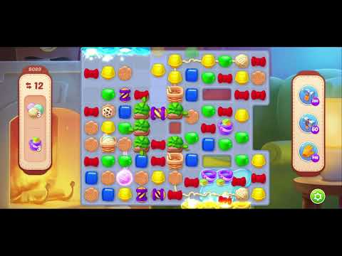 Homescapes Level 8089  -- No cheats