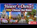 LIVE Sunday Viewer S Choice Stream At Walt Disney World 7 19 26