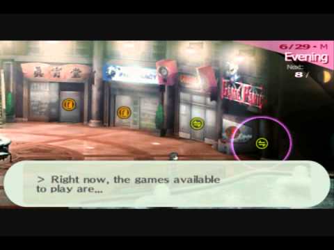 Let's Play - Persona 3 Portable - Part 76 - Socialing Butterfly