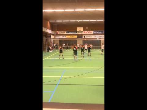 Sliedrecht sport jongens A1 tegen volley Zuid