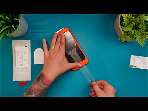 TORRAS Panzerglas für iPhone 16 Pro Max