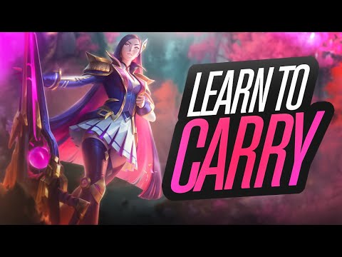 HOW TO CARRY WITH CAIT | Crownshot | Stream Highlights