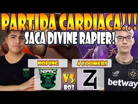 NOPING VS 4 ZOOMERS BO3[GAME 2] SEMIFINAL - BTS PRO SERIES 5:AMERICAS DOTA 2 PRO