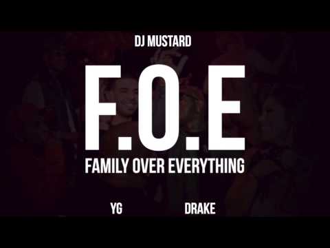 F.O.E (feat. Drake) [DJ Mustard Type Beat] - YG  *SOLD*