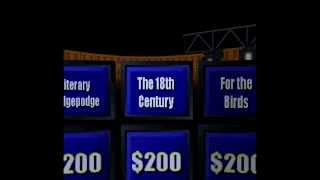 Drunkenly Playing Jeopardy Part 2 - It's Always Two Things