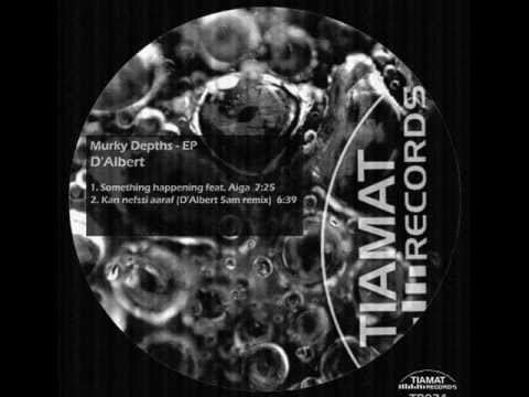 D'Albert - Murky Depths - EP (TIAMAT RECORDS)