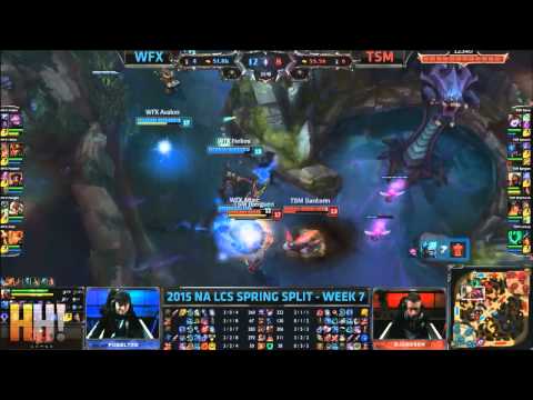 3. Winterfox vs TSM - Highlights - NA LCS Spring 2015 W7D1