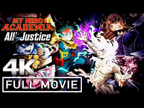 MY HERO ACADEMIA: ALL'S JUSTICE All Cutscenes (Full Game Movie) 4K 60FPS Ultra HD