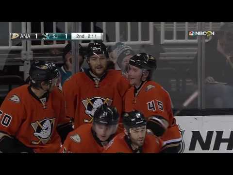 Game Recap: ANA 1, SJS 2 - F/OT ★ Oct 25, 2016