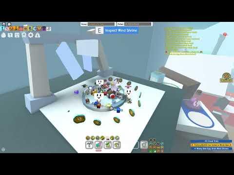 I FINALLY GOT WINDY BEE (Bee Swarm Simulator)