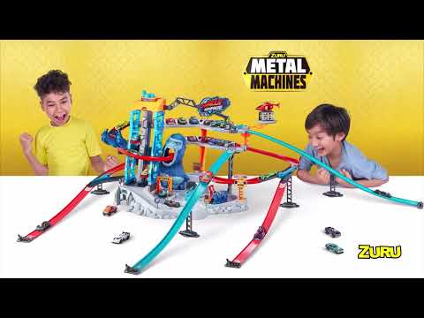 Gambar Zuru Set Metal Machine Gorilla Rampage Garage