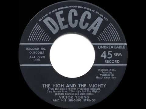 1954 HITS ARCHIVE: The High And The Mighty - Victor Young
