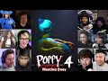 YouTubers Reaction On Poppy Playtime Chapter 4 Meeting Doey