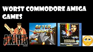 Possibly the 15 worst Commodore Amiga games