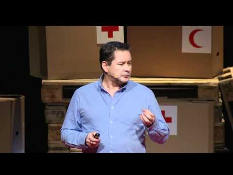 TEDxRC2 - Paul Conneally - Shifting Aid from Analog to Digital