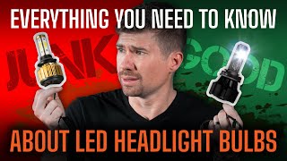 Everything You Need To Know About LED Bulbs | Headlight Revo
