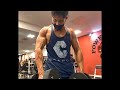 自宅で腕トレ(生中継)