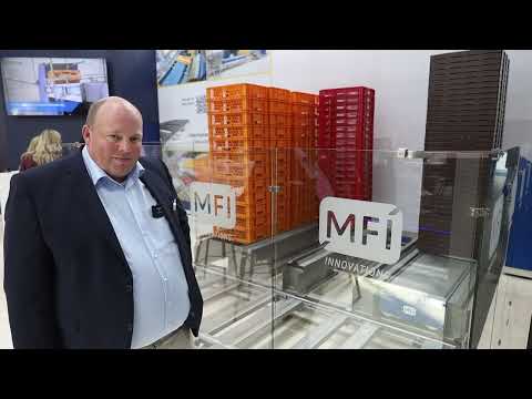 MFI auf der Iba: Ein Komplettanbieter für Intralogistik und Roboterlösungen