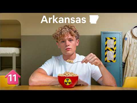 I Visited 50 States in 50 Days - Day 11