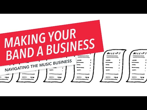 Five Tips for Making Your Band a Business | Navigating the Music Business with Leah Waldo