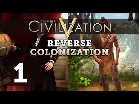 Civilization 5: Deity Twins - Reverse Colonization - Part 1
