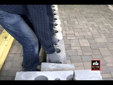 How to Add a Bench to a Seating Wall