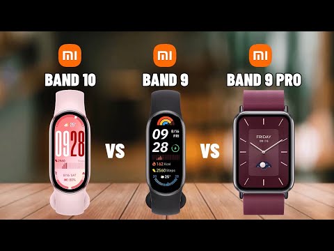 Xiaomi Mi Band 10 vs Mi Band 9 vs Mi Band 9 Pro – Full Comparison & Upgrades!