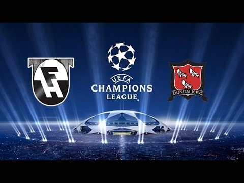 Segunda Ronda / FH 2 - 2 Dundalk Champions League - All Goals & Highlights - 20/07/2016