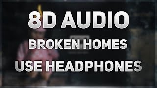 Nafe Smallz x M Huncho x Gunna - Broken Homes | 8D AUDIO