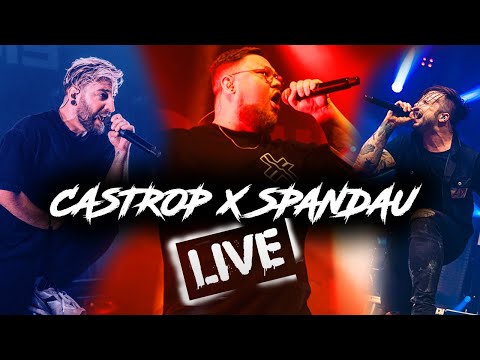 Castrop X Spandau LIVE in Hannover feat. @ElectricCallboy