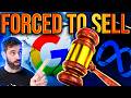 Big Tech BREAKUP Google Meta Are In Deep Trouble