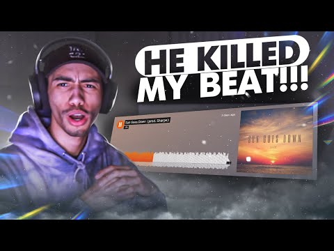 HE KILLED MY BEAT!!! I Let My Subscribers Rap On My Beat And They MURDERED It