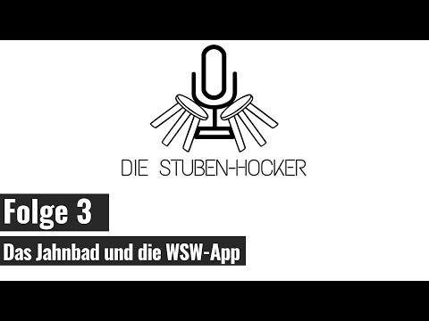 Die StubenHocker - Der Podcast in und um Weißwasser #3 "Das Jahnbad und die Weißwasser-App"