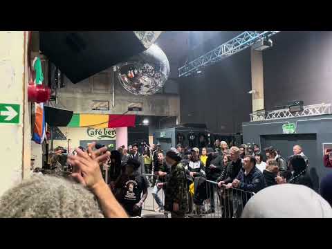 Aba Shanti-I playing TNT Roots - Earthman [Dubplate] @ The Silver Building 05/11/23