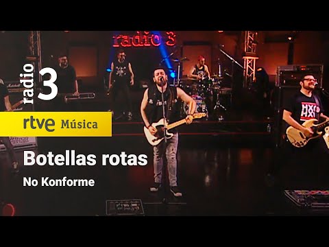 No Konforme - “Botellas rotas" | Conciertos de Radio 3 (2022)