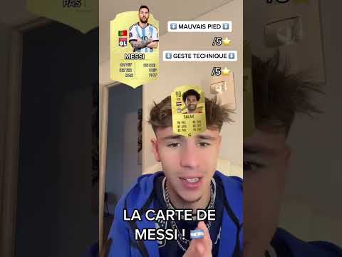 La carte de Messi ! 🇦🇷🤣⚽️ | #shorts #football