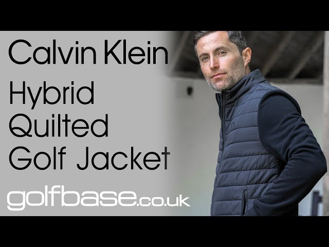 Vídeo relacionado con Calvin Klein Hombre CK Hybrid Aislar Chaqueta de Golf - Armada - L