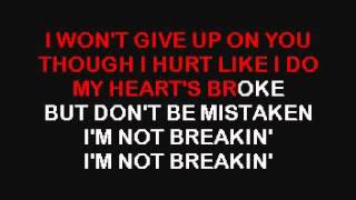 SC3334 01   Holy, Steve   I&#39;m Not Breakin&#39; [karaoke]