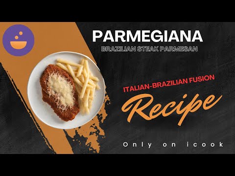 Taste the Best of Both Worlds: Brazilian-Italian Steak Parmegiana Recipe - Presented by icook