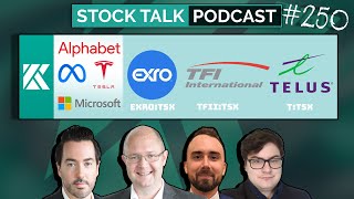 Stock Talk Podcast Episode 250